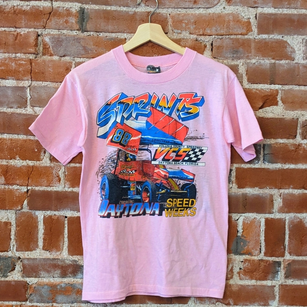 Vintage 80s Daytona Racing Shirt